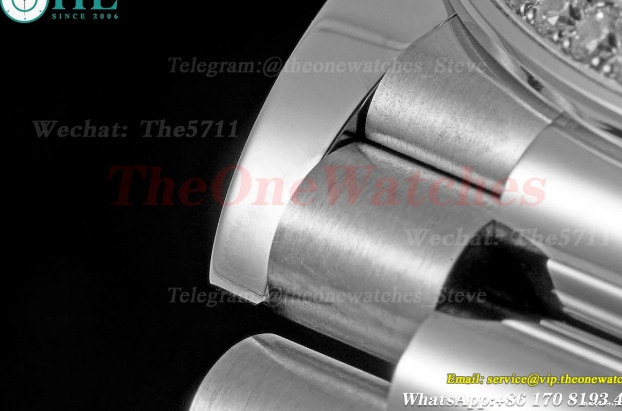 DayDate 40mm Heavy GSF SS (Tungsten 228349 SS Version) A3255 Grey Pres Stk 0309